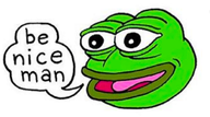 amphibian animal big_nigger_lips eyes frog green_skin meta:not_oc nas:pepe nigger_lips open_mouth pepe pepe_the_frog speech_bubble text // 617x344 // 133.7KB