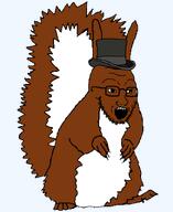 animal brown_hair clothes hat series:animaljaks squirreljak top_hat trend:squirreljakking variant:soyak // 680x830 // 17.9KB