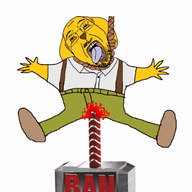 animated ban ban_hammer ext=gif hammer janny poyopoyo pyokopyoko rope variant:bernd yellow_teeth // 344x400 // 402.2KB
