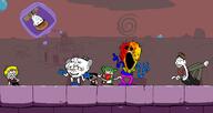 4chan anime bandage beard boss colorful deformed glasses hair kuz medal nate parody pizza_tower sweating sweden variant:chudjak variant:gapejak variant:impish_soyak_ears variant:kuzjak yotsoyba // 1422x755 // 161.0KB