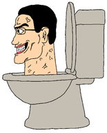 glasses gums jawline open_mouth side_profile skibidi skibidi_toilet smile subvariant:perceptive_chud subvariant:perceptive_chud_side teeth teeth_showing toilet variant:chudjak // 966x1200 // 50.2KB