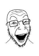 glasses happy head old variant:unknown wrinkles // 1000x1414 // 32.3KB