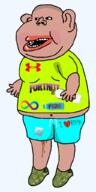 amerimutt autism booger buzz_cut child corn_syrup crocs fat fortnite heart karo karo_corn_syrup kid mucus navel neon_clothes pink_skin piss piss_stain poo prime red_40 roblox round_face sectionalism shorts subvariant:impish_amerimutt tan_skin under_armour variant:impish_soyak_ears // 512x1024 // 73.4KB