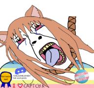 animal_ears award badge discord ear i_heart long_hair map map_(pedophile) mouth_open noose pedophile spammer tranny transgender_flag // 771x723 // 210.0KB