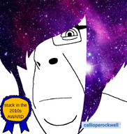 award callioperockwell_(namefag) closed_mouth edit eyes galaxy glasses hair joke meta:namefags meta:self_insert no_stubble nose ribbon soysona variant:cobson // 708x747 // 562.6KB