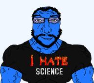 artist:toniylijani beard buff closed_mouth eyebrows eyes fire glasses happy male_pattern_baldness muscular_male nose punisher_face smirk stubble subvariant:muscular_chud subvariant:science_hater subvariant:science_lover unbothered variant:chudjak variant:markiplier_soyjak // 1051x929 // 83.7KB
