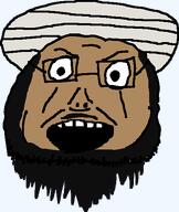 allahu_akbar beard no_body osama_bin_laden transparent transparent_background turban variant:blobjak // 439x519 // 11.8KB