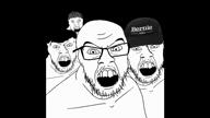 animated chud coal cobson_kraus flag glasses its_over jack_frost king kubla_kraus multiple_soyjaks music music_parody open_mouth rankin_bass samurai_jack song sound soy soyjak soylent stubble sweden text variant:chudjak variant:cobson variant:impish_soyak_ears variant:markiplier_soyjak video // 1920x1080, 120s // 8.2MB