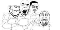 animated ext=gif mge parovozik steam_train variant:bernd variant:chudjak variant:cobson variant:impish_soyak_ears // 692x350 // 509.5KB