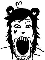 ken_ashcorp markiplier no_glasses open_mouth panda variant:markiplier_soyjak // 600x800 // 140.1KB