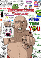 (you) 2016 4chan amphibian angry animal anime apu arm arrow art aspie autism clenched_teeth closed_mouth clothes collar crying discord disney distorted enbie fat frog glasses green_hair greentext hair hairy hand hat holding_object kiwifarms le_pol_face leftypol makeup mask nas:pepe nick_wilde open_mouth penguin pepe pepe_the_frog pink_hair pointing pointing_at_viewer qa_(4chan) reddit smile smug soyduel soyjak spade stretched_mouth stubble subnas:apu subvariant:chudjak_front subvariant:dean subvariant:patrick subvariant:pol_face subvariant:scholar text twitter variant:bernd variant:chudjak variant:cobson variant:cryboy_soyjak variant:gapejak variant:its_out_get_in_here variant:soyak variant:unknown vaush white_skin yellow_hair yotsoyba zootopia // 2894x4093 // 2.2MB