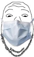 facemask mask soyjak stubble variant:unknown // 549x910 // 61.2KB