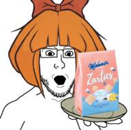 ongezellig variant:platejak waffles zarties // 1874x1852 // 1.4MB