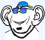 big_ears cap clothes dj ear flag:sweden glasses hat shades sharp_teeth smile subvariant:party_soyak_ears sunglasses transparent_background variant:impish_soyak_ears // 800x701 // 22.6KB