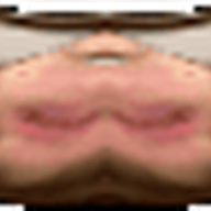 2019 3dgifmaker animated beard closed_mouth clothes distorted ext=gif fat fat_duel glasses irl open_mouth red_tshirt schizo soyboy subvariant:fatjak_irl tshirt variant:fatjak // 250x250 // 286.4KB