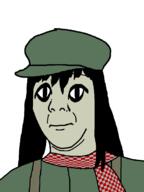 asian cambodia cap clothes democratic_kampuchea hair hat khmer_rouge military_uniform scarf southeast_asia subvariant:commiepedotroon variant:kuzjak // 809x1080 // 19.9KB