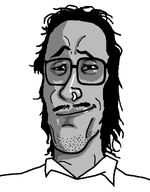 gigachad glasses mullet mustache nose_piercing nose_ring shading variant:mulletjak // 838x1072 // 27.4KB