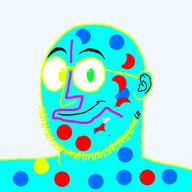 bald closed_mouth cool ear gem glasses happy nose smile stubble variant:weirdpenis // 900x900 // 67.2KB