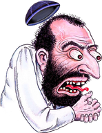 eye-popping eyes jewish_nose jews nas:happy_jewish nas:merchant screaming // 559x727 // 679.1KB