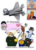 Ayatollah IRGC ack airplane ali_khamenei angry arm award beard bloodshot_eyes cecil_rhodes closed_mouth clothes concerned country crosshair crying donald_trump flag:hezbollah flag:israel flag:united_states fume glasses god gun hand helmet holding_phone i_hate idf iran iraq islam judaism leg live_reaction map military military_cap military_uniform missile multiple_soyjaks muslims open_mouth red_skin republican_party shia smile smug star_of_david stubble subvariant:chudjak_front tantrum the_rhodes_colossus thumbs_up tongue turban variant:bernd variant:chudjak variant:cobson variant:meximutt variant:smugjak variant:soyak war // 955x1321 // 744.5KB