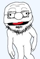 beard bootleg glasses jak jeffy meta:tagme puppet sml soy soyjak subvariant:puppetjak traced // 480x697 // 14.6KB