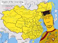 3soyjaks angry china closed_eyes closed_mouth clothes glasses hat mustache open_mouth qing_dynasty smile smug soyjak stubble variant:feraljak variant:mongoljak variant:smugjak yellow_skin // 2932x2173 // 3.0MB