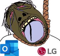 ack black_skin brown_skin brown_troonjak glasses hanging lg microsoft_outlook nigger outlook stubble suicide trend:slopjak variant:bernd // 768x719 // 405.4KB