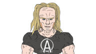 blond blue_eyes buff clothes looking_at_you meta:namefags muscles namefags subvariant:chudjak_front subvariant:muscular_chud variant:chudjak veganefilist_(user) // 1280x720 // 278.2KB