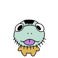 clothes full_body glasses green_skin hair meta:namefags stubble trevor_(user) variant:uglyfuckingthing white_background // 1000x1000 // 5.3KB