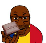 brown_skin glasses hand open_mouth perro_hold romania soyjak stubble variant:el_perro_rabioso wallet // 430x400 // 34.2KB