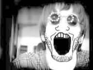 glasses meta:tagme oasis_(band) open_mouth soyjak stubble variant:markiplier_soyjak // 250x187 // 5.9KB