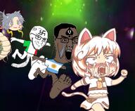 2soyjaks anime argentina bwc centipede coal flag flag:argentina flag:italy gyate_gyate himemushi_momoyo italy mike_gotokuji mine tbp touhou variant:chudjak variant:soyak video_game // 1313x1079 // 746.5KB