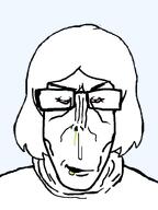 arab bloodshot_eyes eyelashes female glasses long_hair obsessed series:foidjaks series:muttverse subvariant:euromutt subvariant:female_markiplier template transparent_background variant:markiplier_soyjak wrinkles // 600x800 // 15.7KB