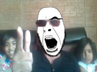 father glasses hair indian open_mouth pajeet roblox soyjak stubble teeth variant:cobson // 1247x935 // 612.7KB