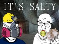 2soyjaks angry clenched_teeth closed_mouth glasses irl_background its_over miner mustache salt stubble subvariant:wholesome_soyjak text variant:feraljak variant:gapejak // 800x600 // 576.0KB