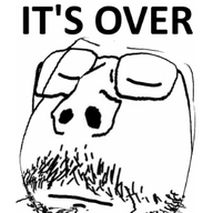 animated closed_eyes closed_mouth distorted glasses its_over poyopoyo pyokopyoko soyjak stubble subvariant:scholar tagme_poyopoyo text variant:gapejak // 279x400 // 557.4KB