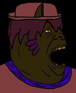 cat_ear clothes hat meta:namefags oneshot open_mouth scarf spinning subvariant:alicia_side transparent_background variant:alicia video yellow_eyes yellow_teeth // 1080x1322, 5.3s // 1.4MB