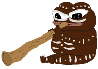 aboriginal amphibian animal body_paint brown_skin clothes didgeridoo face_paint frog green_skin hand holding_instrument holding_object instrument lips nas nas:pepe open_mouth pepe pepe_the_frog subnas:apu transparent_background // 956x675 // 342.9KB