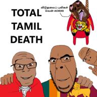 brown_skin flag:sri_lanka flag:tamil_eelam flag:travancore friendship hanging kerala meta:tagme no_more_brother_wars rope sri_lanka subvariant:brunetto subvariant:nucob suicide tamil tamil_eelam text thumbs_up travancore variant:bernd variant:cobson variant:feraljak wink yellow_teeth // 1920x1920 // 526.9KB
