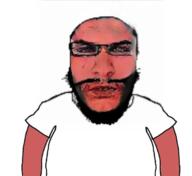discord punisher_face red_skin subvariant:science_lover variant:markiplier_soyjak // 680x625 // 173.2KB