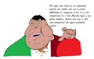 angry arm artist:jirafadenyerdx brown_skin clothes double_dubs fat flag flag:mexico get hair hand lips mexico meximutt obese pointing pointing_at_viewer redraw soyjak spanish_text text variant:meximutt yellow_sclera // 680x427 // 18.5KB