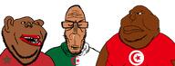 algeria angry arab brown_skin flag:algeria flag:morocco flag:tunisia glasses morocco muslims mutt_lips mutt_trio nafri north_africa stubble subvariant:euromutt subvariant:impish_amerimutt tunisia variant:impish_soyak_ears variant:markiplier_soyjak variant:meximutt // 2162x824 // 89.9KB