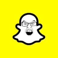 app ghost snapchat variant:feraljak yellow // 503x504 // 41.2KB