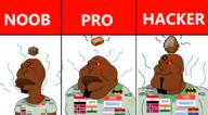 Warrior-Z(user) hacker meta:tagme minecraft noob pro soyjak subvariant:brazilmutt subvariant:mexiaryan variant:meximutt // 2616x1441 // 525.4KB