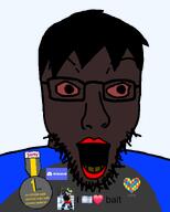 autism discord furry jartycuck jartynigger stubble variant:lesoyface // 578x720 // 77.1KB
