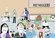 angry arm baby bird black_skin body_hair carrying child clothes collar dead deformed dog_ear drawn_background ear employee female fish glasses green_skin hair hand hitler_mustache holding_object janny leash leg multiple_soyjaks mustache open_mouth orange_skin pet pointing scared shoe shorts sleeping smile soycreature stubble subvariant:annabelle subvariant:emmanuel subvariant:feralsquirrel subvariant:nathaniel subvariant:nucob subvariant:tornadojak subvariant:wholesome_soyjak suit suit_and_tie sweater text variant:childut variant:chudjak variant:cobson variant:feraljak variant:gapejak variant:ignatius variant:imhotep variant:markiplier_soyjak variant:meatjak variant:protestantjak variant:shotjak variant:sidjak variant:sloppy variant:soytan variant:volcanojak variant:walmartjak variant:yurjak wholesome yellow_skin // 3145x2141 // 565.3KB