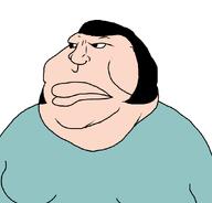 blue_shirt closed_mouth hair kevin_spencer(tv_show) lips obese percy_spencer shaved variant:meximutt white_skin // 888x849 // 7.4KB