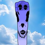 alien calm glasses stubble variant:alienjak // 500x500 // 197.2KB