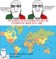 3soyjaks flag:italy flag:mexico italy map mexico neutral punisher_face text // 906x953 // 463.9KB