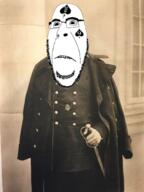 bbc biting_lip closed_mouth clothes full_body glasses irl_background king_leopod_of_belgium queen_of_spades stubble subvariant:hornyson variant:cobson // 340x453 // 191.3KB